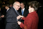Floyd Abrams Greets Cindy Adams Floyd Abrams Greets Cindy Adams
