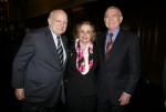 Floyd & Efrat Abrams with Dan Rather Floyd & Efrat Abrams with Dan Rather