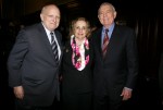 Floyd & Efrat Abrams with Dan Rather Floyd & Efrat Abrams with Dan Rather