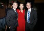 Jason Binn, Ann Curry & Dan Abrams Jason Binn, Ann Curry & Dan Abrams
