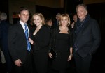 Dan Abrams, Hillary Shor, Susan Stroman & Alan Rickman Dan Abrams, Hillary Shor, Susan Stroman & Alan Rickman