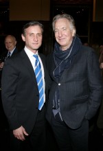Dan Abrams & Alan Rickman Dan Abrams & Alan Rickman