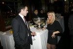 NBC's Peter Alexander with Rachel Zalis NBC's Peter Alexander with Rachel Zalis