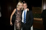 Haper's Bazaar's Laura Brown with Dan Abrams Haper's Bazaar's Laura Brown with Dan Abrams