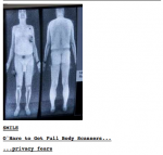Drudge 'Exposes' Naked Truth About Scary New Airport Security Regulations 