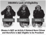 Birthers Return, Compare Obama To An Ape