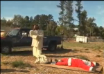 Great Moments In Journalism: Yard Display Shows Jesus Killing Santa