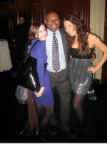 Erin Carlson, Robert George and Rachel Sklar Erin Carlson, Robert George and Rachel Sklar