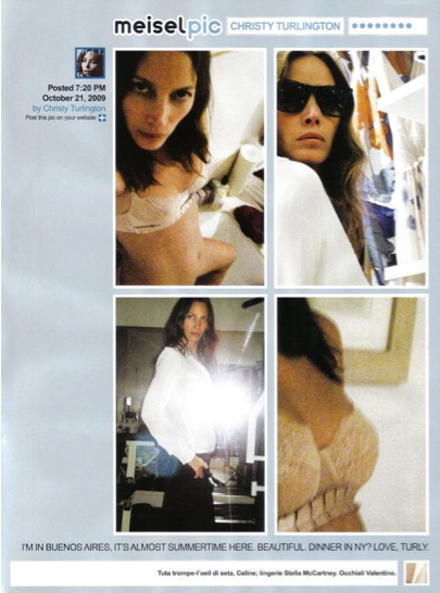 Christy Turlington Has Still. Got. It. 