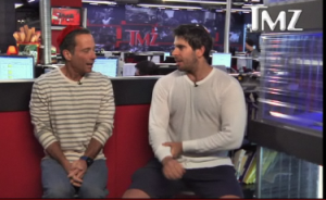 Eli Roth & Harvey Levin