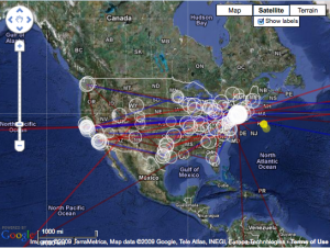 Mediaite Map