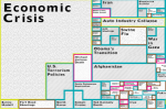 The Year's News In Fun, Graphic Form, From Health Care To Tiger Woods