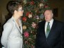 Mediaite Caption Contest: Ailes And Maddow Converse At White House