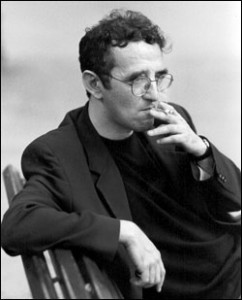 bolaño fumando
