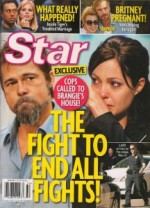 Leave Brangelina Alone! Star Slammed For Fake Jolie-Pitt Cover
