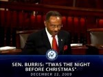 This Exists: Sen. Burris Puts The Health Care Debate Into Holiday Poem