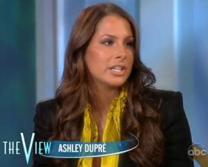 Ashley Dupre: Former Prostitute, Dating Columnist, Charlie Gibson Warm-Up Act