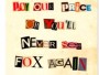 Time Warner Strikes Back At Fox Over “Ransom Note”