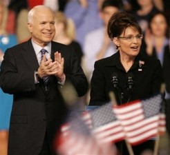 MCCain Veepstakes Palin