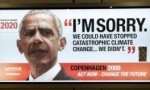 Greenpeace Ad Depicts Old, Sorry President Obama