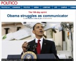 White House Takes On Politico Daily Show-Style