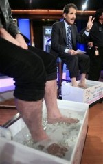 John Stossel Gets His Feet Nibbled Because...Who The Hell Knows