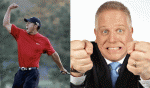 Five Jokes About "Dirtbag" Tiger Woods, Courtesy Of Glenn Beck