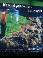 Tiger Woods Airport Ads An Awkward, Anachronistic Reminder of What Was