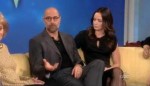 Elisabeth Hasselbeck Asks Stanley Tucci If Deceased Wife Saw Movie