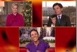 Stephanopoulos' Wife Ali Wentworth Appears On GMA, Tells Embarrassing Stories