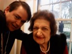 0209091705 Helen Thomas and Tommy Christopher