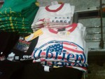 At The NBC Store, A Run On Conan Merchandise