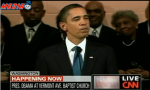 A Vulnerable Obama: 'There Are Times When The Words About Me Hurt'