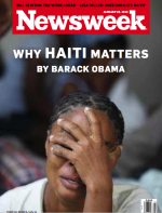 Barack Obama, Newsweek Writer: The U.S.A. Helps - That Is Who We Are