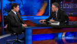 Jon Stewart Apologizes For Failed Interrogation Of John Yoo
