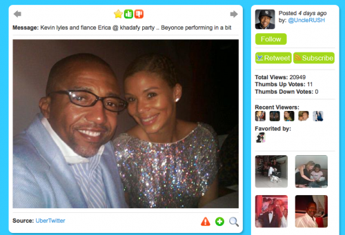 Simmons Tweets About Ghadafy At Beyonce New Year's Perf