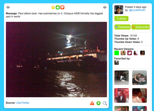 Paul Allen's Yacht