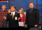 Conan Slams NBC &mdash; Again &mdash; And, This Time, Leno