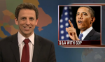 Seth Meyers Weekend Update SNL