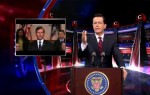 Stephen Colbert, Jon Stewart Make Dovetailing SOTU Rebuttal Jokes