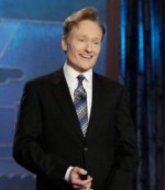 Conan Named Most Popular TV Personality By Young People...Just In Time