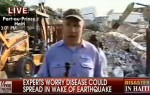 Steve Harrigan's Emotional Report On "Strong Smell Of Death" In Haiti