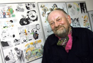 DENMARK-CARTOONIST/INTERVIEW