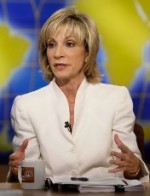 Network Reporter Of The Decade (By Air Time): Andrea Mitchell