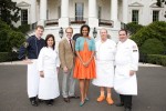 michelle obama iron chef