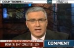 Keith Olbermann Apologizes For Not Attacking Scott Brown Enough