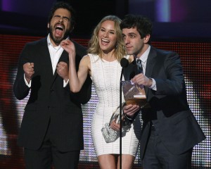 "Inglorious Basterds" at the People's Choice Awards "Inglorious Basterds" at the People's Choice Awards