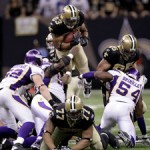 Almost Everyone With A TV Watched The Saints Beat The Vikings