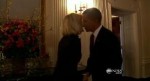 Pres. Obama Greets Diane Sawyer With A Pre-Interview Kiss
