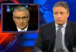 Jon Stewart Takes on Keith Olbermann One Day Too Early